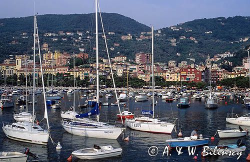 Włochy, Liguria, Lerici, wybrzeże Adriatyku, Riwiera Włoska