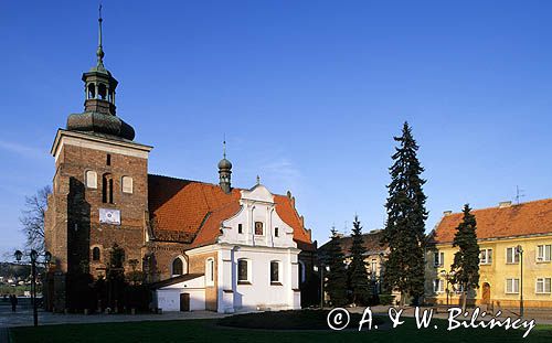 Włocławek kościół przy rynku