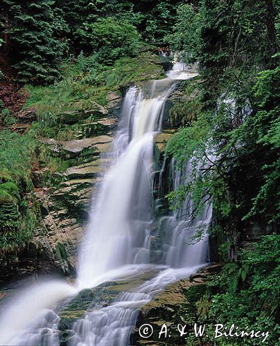wodospad Kamieńczyka, Karkonoski Park Narodowy