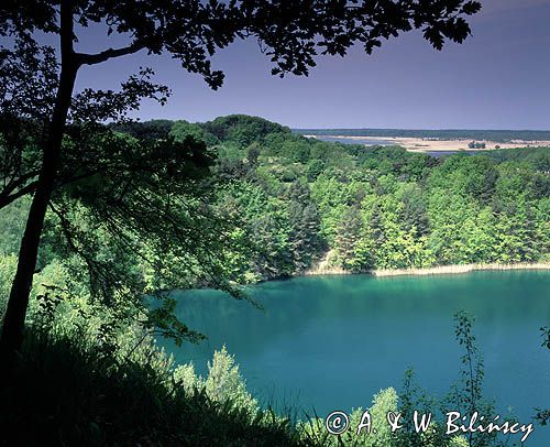 Woliński Park Narodowy, jezioro Turkusowe