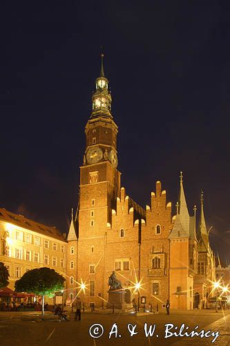 Wrocław, Stare Miasto, Ratusz