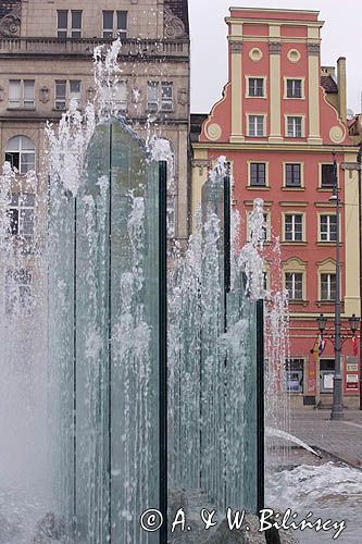 Wrocław, Stare Miasto, fontanna na Rynku