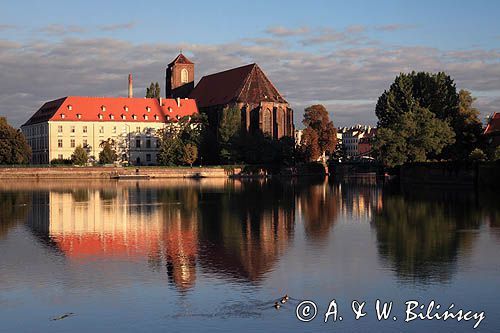 Wrocław, Wyspa Piasek, kościół NMP na Piasku