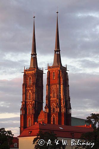 Wrocław, Ostrów Tumski, katedra