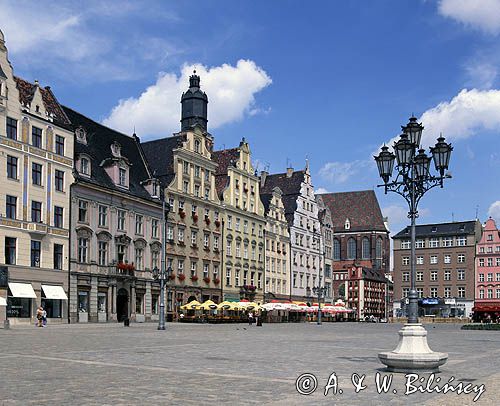 Wrocław, rynek