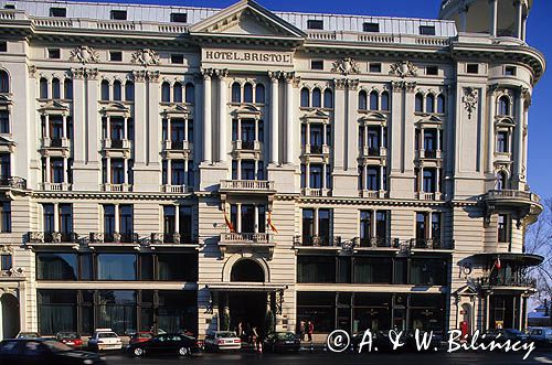 Warszawa, hotel Bristol, Krakowskie Przedmieście