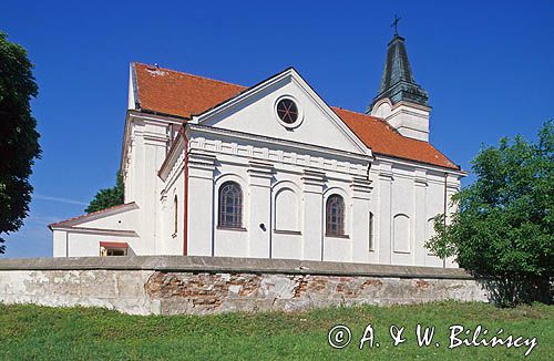 Wyszków, Kościół pod wezw. św. Idziego