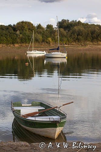 Zalew Czorsztyński, przystań Yacht Klub Polski Mizerna