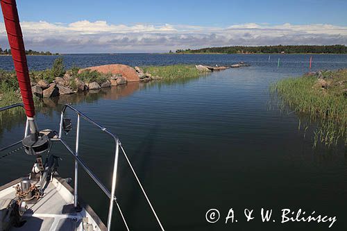 wyspa Yttergrund, Finlandia, Zatoka Botnicka