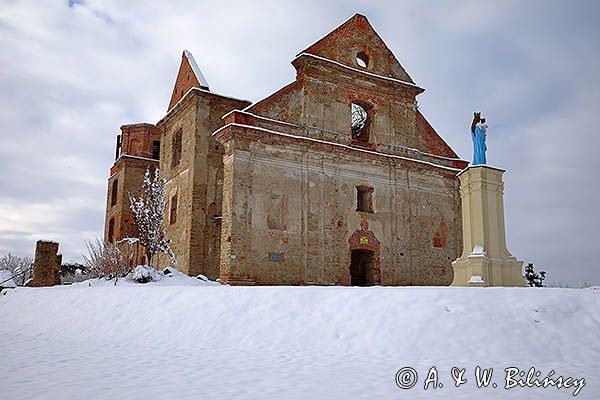 Ruiny klasztoru Karmelitów Bosych w Zagórzu