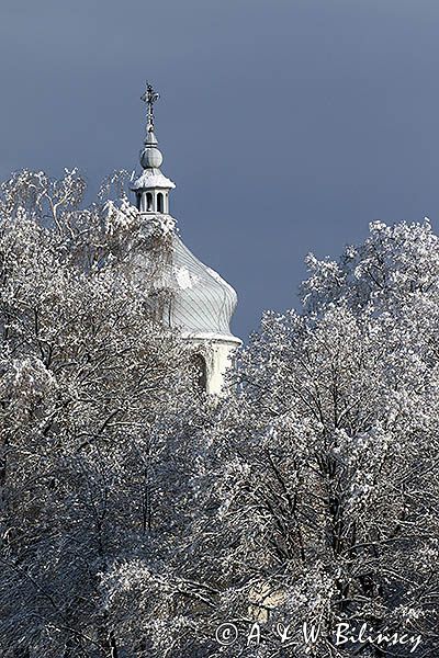 Cerkiew św. Michała Archanioła w Wielopolu, Zagórz