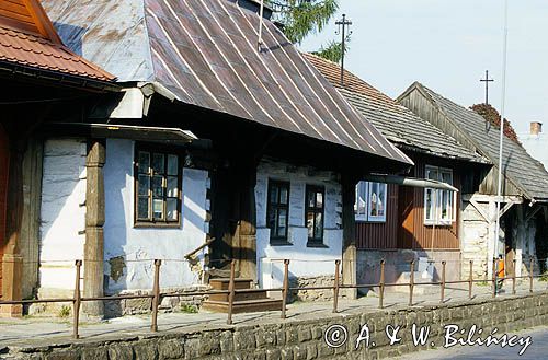 Domy podcieniowe w Zakliczynie, Muzeum 'Pod Wagą'