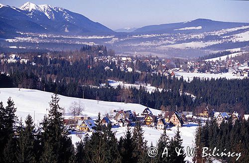 Widok na Zakopane