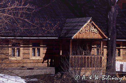 Zakopane dom Matlakiewicza