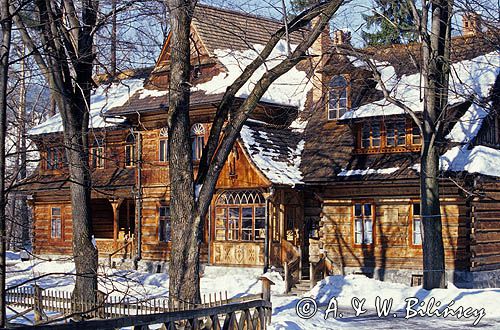 Zakopane Koliba Muzeum Stylu Zakopiańskiego