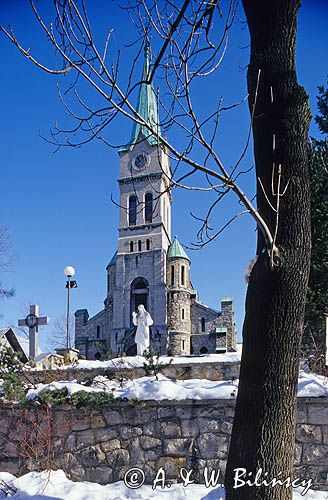 Zakopane Krupówki kościół św. Rodziny