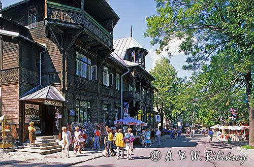 Zakopane Krupówki