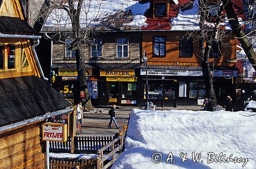 Zakopane Krupówki