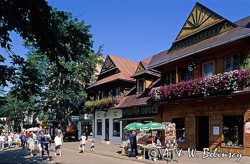 Zakopane Krupówki