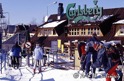 Zakopane, pod Nosalem