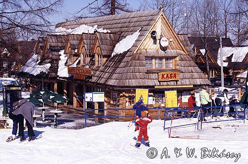 Zakopane, pod Nosalem