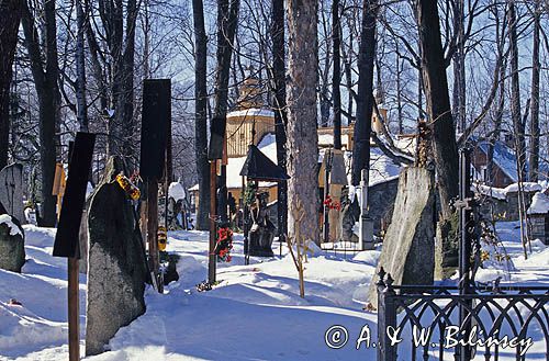 Zakopane stary cmentarz na Pęksowym Brzysku