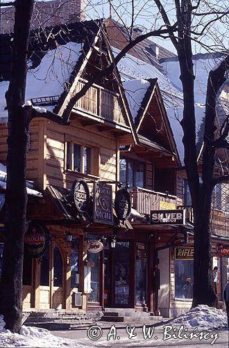 Zakopane, Krupówki