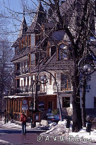 Zakopane Krupówki