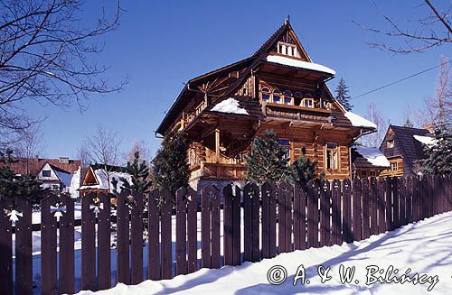 Zakopane Witkiewiczówka