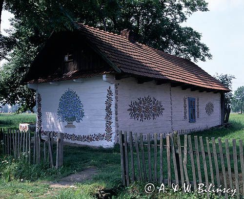 malowana chata w Zalipiu