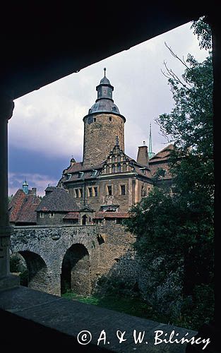 zamek Czocha Czocha castle