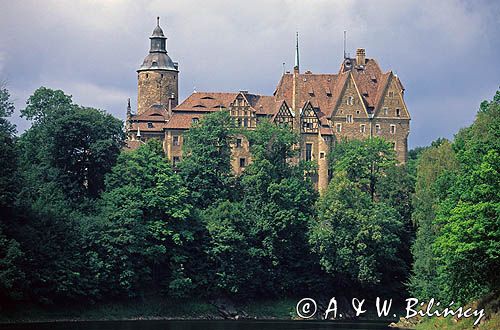 zamek Czocha Czocha castle