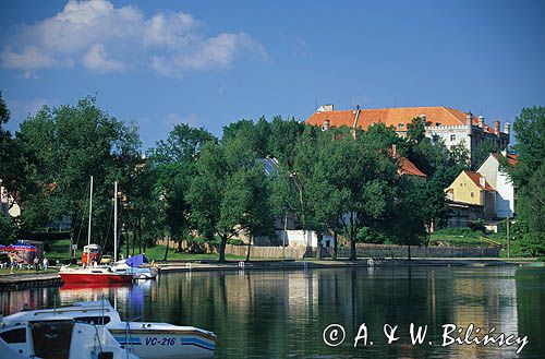 Ryn, Jezioro Ryńskie, Zamek