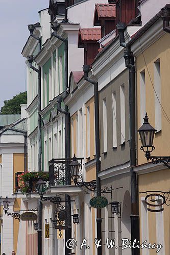 Zamość, kamienice