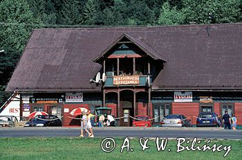 Zawoja Restauracja Zawojanka