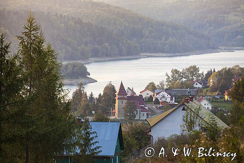 Zalew Soliński, Bieszczady, w Zawozie, Zawóz