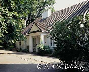 Zelazowa Wola dwór muzeum Fryderyka Chopina