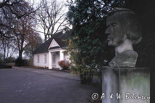 Żelazowa Wola dworek muzeum Fryderyka Chopina