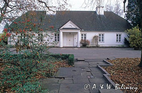 Żelazowa Wola dworek muzeum Fryderyka Chopina