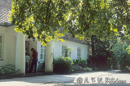 Żelazowa Wola dworek muzeum Fryderyka Chopina