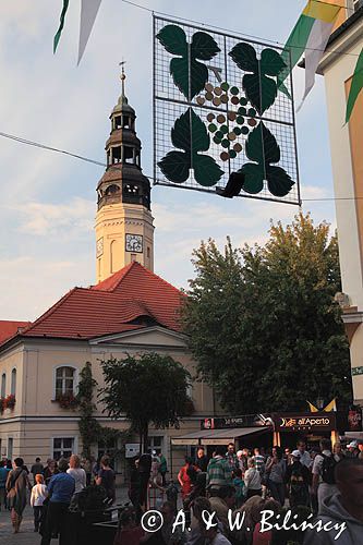 Zielona Góra, Dni Zielonej Góry - Winobranie, Ratusz