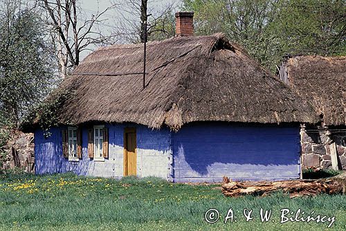 chata, Złaków Borowy, Mazowsze