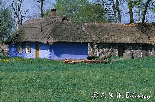 chata, Złaków Borowy, Mazowsze