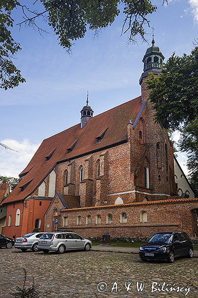 Żukowo, kościół św. Jana Chrzciciela
