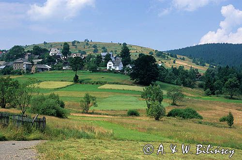 Zwardoń, Beskid żywiecki