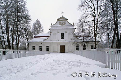 Zwierzyniec, kaplica na wodzie