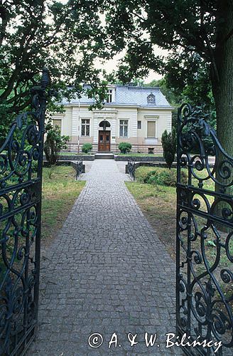 żyrardów, pałac, muzeum