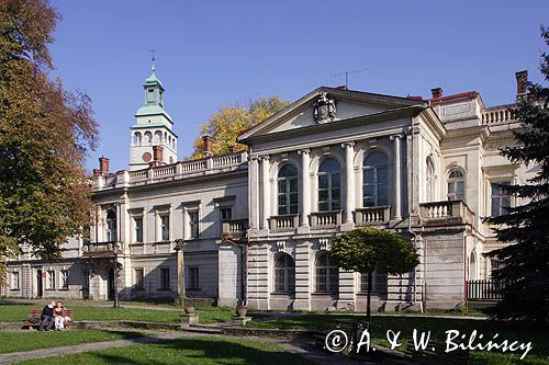 żywiec, nowy zamek