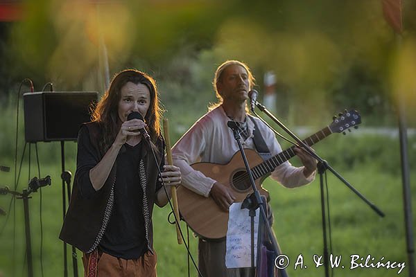 Koncert zespołu Żywi Joł w Polanie, Bieszczady