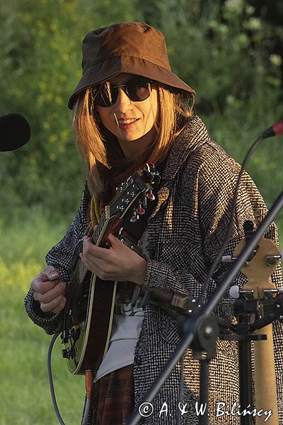 Koncert zespołu Żywi Joł w Polanie, Bieszczady